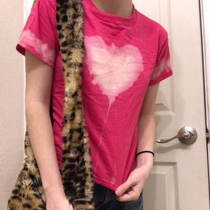 handmade tie dye top!